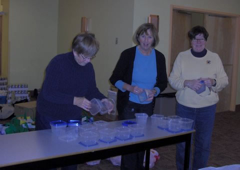 Grandmothers Helping Grandmothers of Fredericton, Recipient