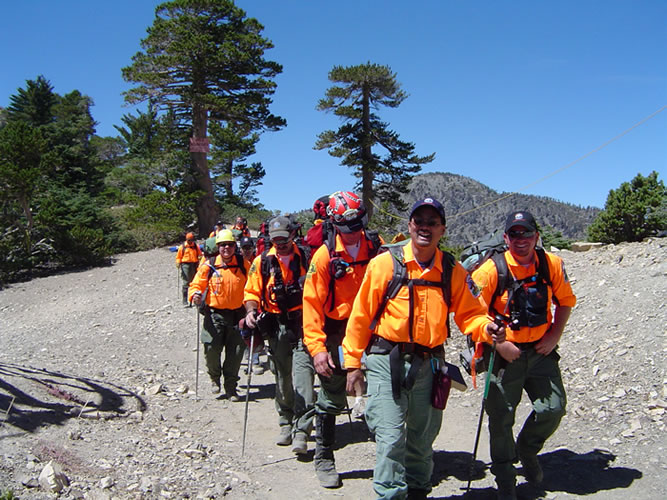 West Valley Search and Rescue, Recipient