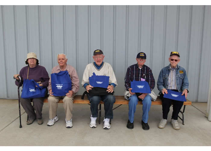 Project Liberty Ship, Recipient