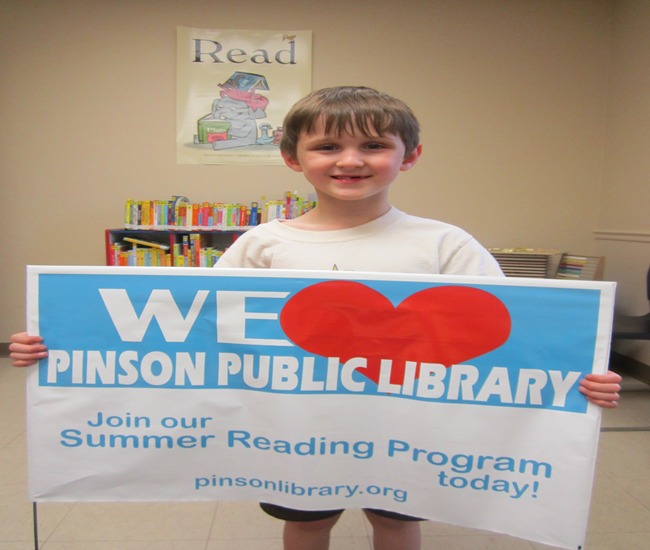 Pinson Public Library, Recipient