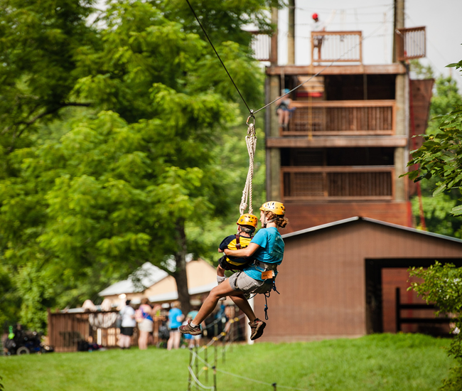 Wings of Eagles Ranch, Recipient