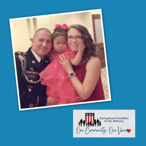 Exceptional Families of the Military, Recipient