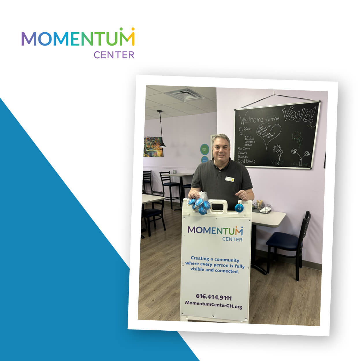 Momentum Center, Recipient